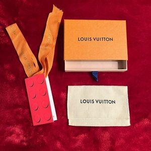 Louis Vuitton Accessory Box (Empty) Set- 5.5"x 3.5" x 1.25"